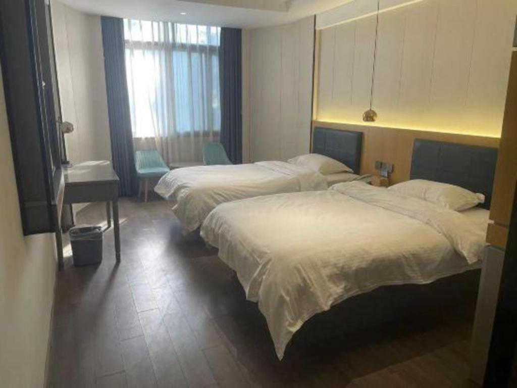 Greentree Alliance Jiangsu Yangzhou Middle Wenchang Road Municipal Government Hotel Exterior foto