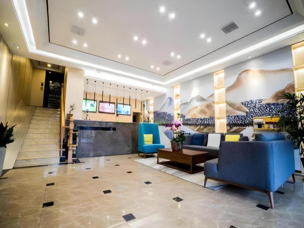 Greentree Alliance Jiangsu Yangzhou Middle Wenchang Road Municipal Government Hotel Exterior foto